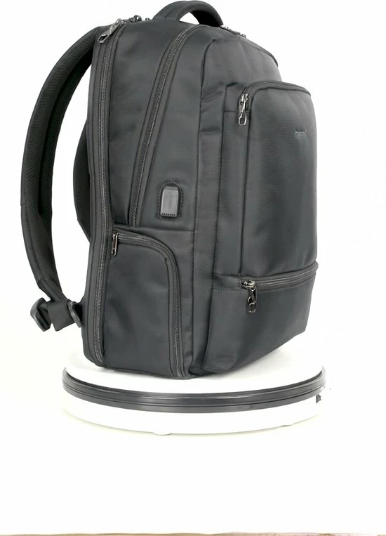 Flash-uitverkoop โญ Tigernu Pro Laptop Rugzak T/m 15,6 Inch –waterafstotend – Anti Diefstal – 27 Liter - Zwart - Inclusief Regenhoes En Cijferslot ๐ 4 Flash-uitverkoop โญ Tigernu Pro Laptop Rugzak T/m 15,6 Inch –waterafstotend – Anti Diefstal – 27 Liter - Zwart - Inclusief Regenhoes En Cijferslot ๐ - Afbeelding 2