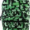 Begroting 😍 Minecraft Creeper Rugzak - Hoogte 44cm 🎁 -Reisbagage-Reisaccessoires Winkel 550x764 2