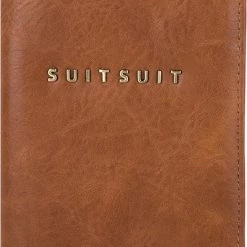 Flash-uitverkoop ✨ SUITSUIT - Fab Seventies - Burned Caramel - Paspoorthoesje 🌟