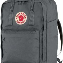 Promo ✨ Fjallraven Fjällräven Kånken Laptop 17" Unisex Rugzak - Super Grey 🔔 -Reisbagage-Reisaccessoires Winkel 550x771 15