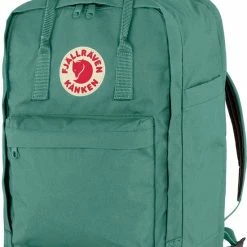 Kopen 😉 Fjallraven Fjällräven Kånken Laptop 17" Unisex Rugzak - Frost Green ⭐ -Reisbagage-Reisaccessoires Winkel 550x771 17