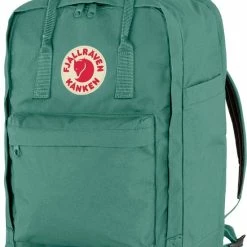Kopen 😉 Fjallraven Fjällräven Kånken Laptop 17" Unisex Rugzak - Frost Green ⭐ -Reisbagage-Reisaccessoires Winkel 550x771 18