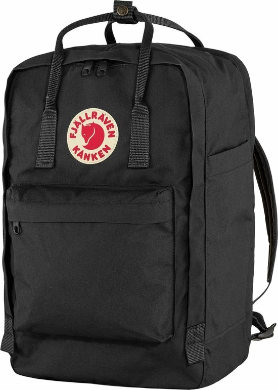 Goedkoopste 🎁 Fjallraven Fjällräven Kånken Laptop 17" Unisex Rugzak - Black 😉 15 Goedkoopste 🎁 Fjallraven Fjällräven Kånken Laptop 17" Unisex Rugzak - Black 😉 - Afbeelding 13