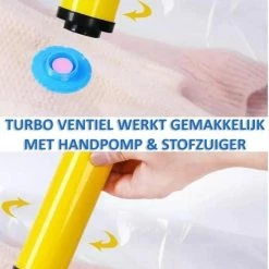 Beste Verkoop ✔️ VITAMO Complete Set Vacuümzakken Met Pomp - 4 Maten Opbergzakken - 13 Stuks 🌟 -Reisbagage-Reisaccessoires Winkel 550x771 8