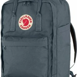 Uitgang 🎉 Fjallraven Fjällräven Kånken Laptop 17" Unisex Rugzak - Graphite 😉 -Reisbagage-Reisaccessoires Winkel 550x771 9