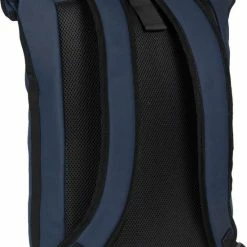 Nieuw 😉 New Rebels Mart Waterafstotende Rolltop Laptop Rugzak - 15,6 Inch - Donkerblauw 💯 -Reisbagage-Reisaccessoires Winkel 550x773 3