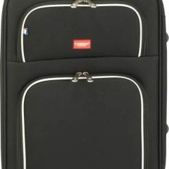 Begroting 😍 Princess Traveller Barcelona - 👜 Handbagage Koffer - Zwart - S - 55cm 👍