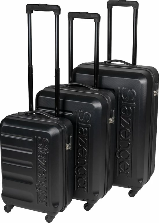 Beste recensies van π Slazenger Kofferset 3-Delig - π Handbagage Koffer - 4 Wielen - 360º Draaiend - Reiskoffers - Koffers - Lichtgewicht π 3 Beste recensies van π Slazenger Kofferset 3-Delig - π Handbagage Koffer - 4 Wielen - 360º Draaiend - Reiskoffers - Koffers - Lichtgewicht π