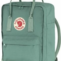 Beste Pirce 🤩 Fjallraven Fjällräven Kånken Unisex Rugzak - Frost Green ⭐ -Reisbagage-Reisaccessoires Winkel 550x774