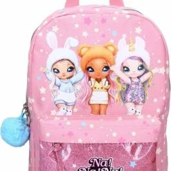 Coupon 💯 Na! Na! Na! Surprise Na!na!na! Surprise Rugzak Chic Meisjes 9 Liter Polyester Roze 💯 -Reisbagage-Reisaccessoires Winkel 550x774 8