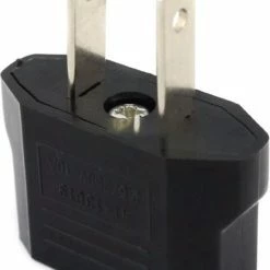 Goedkoopste 🎉 5YOA Reisstekker EU Naar VS - Stekker Adapter - Europa Naar Amerika - Eu Naar USA - Zwart - (1 Stuks) ⭐ 10 Goedkoopste 🎉 5YOA Reisstekker EU Naar VS - Stekker Adapter - Europa Naar Amerika - Eu Naar USA - Zwart - (1 Stuks) ⭐ -Reisbagage-Reisaccessoires Winkel 550x776 2