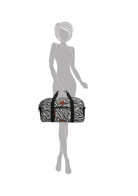 Promo ๐ Enrico Benetti Londen 46148 Reistas/sporttas - Zebra Print ๐ฅ 9 Promo ๐ Enrico Benetti Londen 46148 Reistas/sporttas - Zebra Print ๐ฅ - Afbeelding 7