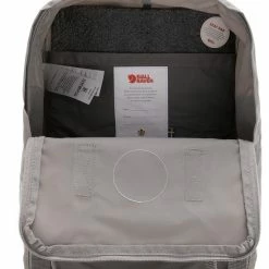 Flash-uitverkoop 😍 Fjallraven Fjällräven Kånken Unisex Rugzak - Fog 🌟 -Reisbagage-Reisaccessoires Winkel 550x779 2