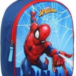 Beste Verkoop ✨ Marvel Spider-Man Web Head (3D) Rugzak ❤️