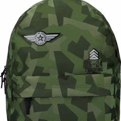 Hete verkoop 🛒 Skooter New Adventures Rugzak Schooltas Jongen - Groen - Leger ⌛