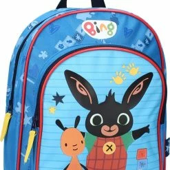 Nieuw ❤️ Bing Happy Face Rugzak - Blauw 🧨