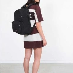 Gloednieuw 🔔 Eastpak - Back To Work - Rugzak - 27 Liter - Black Denim 😉 -Reisbagage-Reisaccessoires Winkel 550x784 2