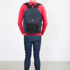 Flash-uitverkoop ✨ Eastpak - Pinnacle - Rugzak - 38 Liter - Black Denim 👏 -Reisbagage-Reisaccessoires Winkel 550x784 3