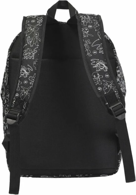 Flash-uitverkoop π― Pokémon Pokemon Pikachu - Rugzak - 40 Cm - 2vak β€οΈ 4 Flash-uitverkoop π― Pokémon Pokemon Pikachu - Rugzak - 40 Cm - 2vak β€οΈ - Afbeelding 2