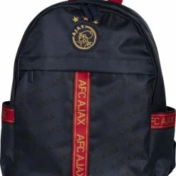 Coupon ✨ AFC Ajax Ajax Rugtas Away Rood / Blauw Klein 22-23 - Kleine Rugzak Ideaal Om Mee Te Nemen! 💯