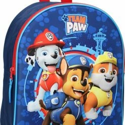 Uitgang 😀 PAW Patrol - 3D Rugzak - 9,2l - Blauw 🔥