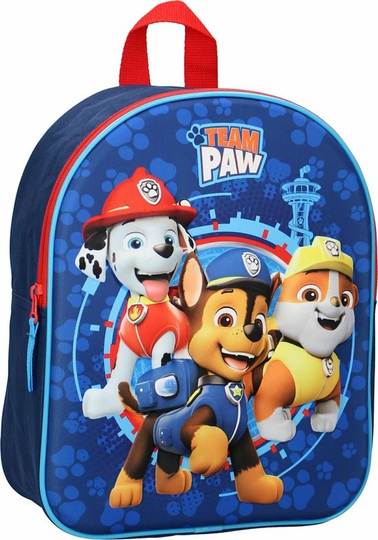 Uitgang ๐ PAW Patrol - 3D Rugzak - 9,2l - Blauw ๐ฅ 3 Uitgang ๐ PAW Patrol - 3D Rugzak - 9,2l - Blauw ๐ฅ