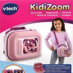 Kopen ⌛ VTech KidiZoom Draagtas - Tas Met Opbergvakken - Roze - 4 Tot 10 Jaar ⭐ -Reisbagage-Reisaccessoires Winkel 550x785 3