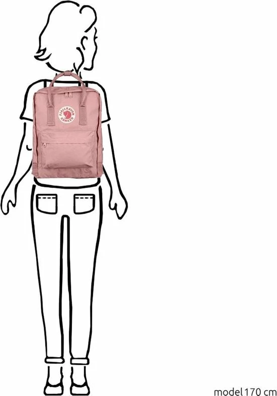 Kopen โจ Fjallraven Fjällräven Kånken Unisex Rugzak - Pink ๐ฏ 17 Kopen โจ Fjallraven Fjällräven Kånken Unisex Rugzak - Pink ๐ฏ - Afbeelding 15