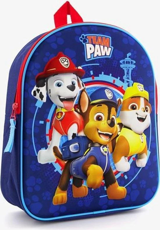 Uitgang ๐ PAW Patrol - 3D Rugzak - 9,2l - Blauw ๐ฅ 10 Uitgang ๐ PAW Patrol - 3D Rugzak - 9,2l - Blauw ๐ฅ - Afbeelding 8