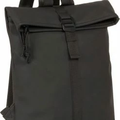Goedkoop 🔥 New Rebels Mart Waterafstotende Rolltop Rugzak - Medium - Zwart ✨