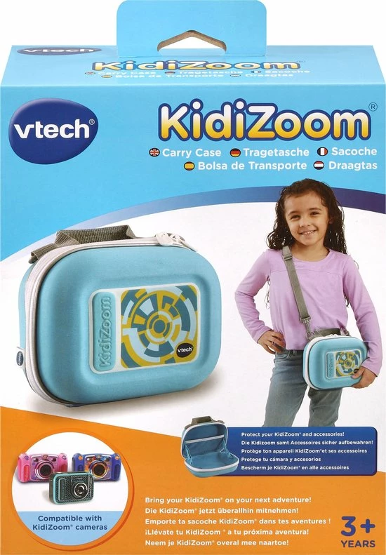 Gloednieuw βοΈ VTech KidiZoom Draagtas - Tas Met Opbergvakken - Blauw - 4 Tot 10 Jaar π 7 Gloednieuw βοΈ VTech KidiZoom Draagtas - Tas Met Opbergvakken - Blauw - 4 Tot 10 Jaar π - Afbeelding 5
