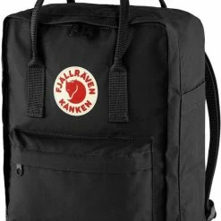 Kopen 🧨 Fjallraven Fjällräven Kånken Unisex Rugzak - Black ⌛ -Reisbagage-Reisaccessoires Winkel 550x794 3