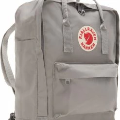 Flash-uitverkoop 😍 Fjallraven Fjällräven Kånken Unisex Rugzak - Fog 🌟 -Reisbagage-Reisaccessoires Winkel 550x794 7