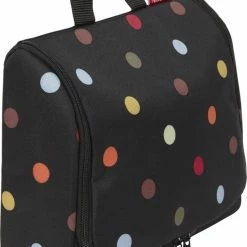 Flash-uitverkoop ✔️ Reisenthel Toiletbag XL Toilettas Ophangen - Maat XL - 4L - Dots Zwart 🤩 -Reisbagage-Reisaccessoires Winkel 550x795 1