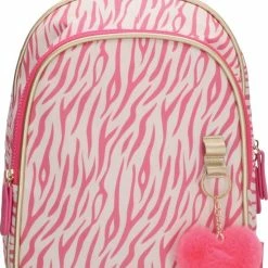 Begroting ⭐ Beagles Originals Kids Adventures Rugzak Tablet - Roze Zebra 🥰