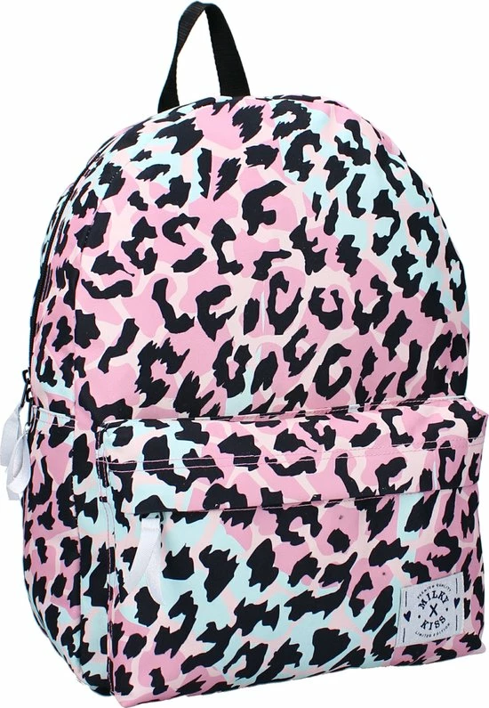 Hete verkoop π Milky Kiss Rise And Shine - Rugzak - Schooltas Meisje - Multi - Panterprint π 6 Hete verkoop π Milky Kiss Rise And Shine - Rugzak - Schooltas Meisje - Multi - Panterprint π - Afbeelding 4