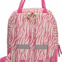 Goedkoop 🔔 Beagles Originals Kids Adventures - Rugzak - Roze Zebra 🧨 -Reisbagage-Reisaccessoires Winkel 550x796 2