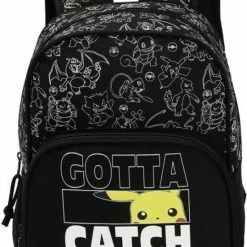 Korting 👍 Pokémon - Pokemon Pikachu - Rugzak - 30 Cm - 2vak - 3 Tot 6 Jaar ⭐