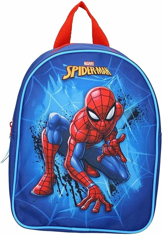 Begroting β€οΈ Marvel Rugzak Spidey Power Spider-man 28 X 22 Cm Blauw π 6 Begroting β€οΈ Marvel Rugzak Spidey Power Spider-man 28 X 22 Cm Blauw π - Afbeelding 4