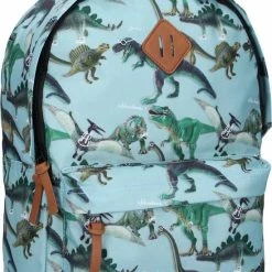 Begroting ❤️ Skooter Dino - Rugzak - Schooltas Jongen - Blauw - Dino 🧨