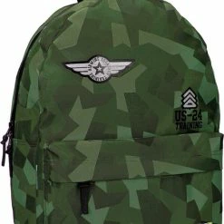 Hete verkoop 🛒 Skooter New Adventures Rugzak Schooltas Jongen - Groen - Leger ⌛ -Reisbagage-Reisaccessoires Winkel 550x803 1