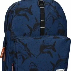 Beste recensies van 👍 Skooter Dangerous Group - Rugzak - Schooltas Jongen - Blauw - Haai 🎁 -Reisbagage-Reisaccessoires Winkel 550x803 6
