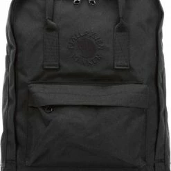 Beste Verkoop 🥰 Fjallraven Fjällräven Re-Kånken Unisex Rugzak - Black 🛒 -Reisbagage-Reisaccessoires Winkel 550x804