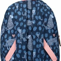 Beste Pirce 🌟 Milky Kiss Clever 👧 Girls - Rugzak - Schooltas Meisje - Blauw - Panter 🎉 -Reisbagage-Reisaccessoires Winkel 550x806 1