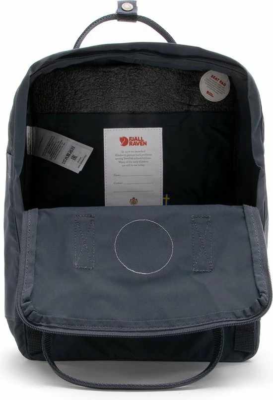 Beste deal 🎁 Fjallraven Fjällräven Kånken Unisex Rugzak - Graphite 🛒 5 Beste deal 🎁 Fjallraven Fjällräven Kånken Unisex Rugzak - Graphite 🛒 - Afbeelding 3