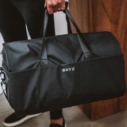 Begroting 😍 ONYX® Reistas 55L - Weekendtas Met Multifunctioneel Opbergsysteem - Waterafstotend - Gevoerd Laptopvak - Zwart ⌛ -Reisbagage-Reisaccessoires Winkel 550x806 6