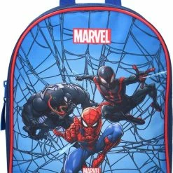 Coupon 🎉 Marvel Spiderman School Rugtas/rugzak Voor Peuters/kleuters/kinderen - Schooltassen - Gymrugtas ❤️ -Reisbagage-Reisaccessoires Winkel 550x807 5