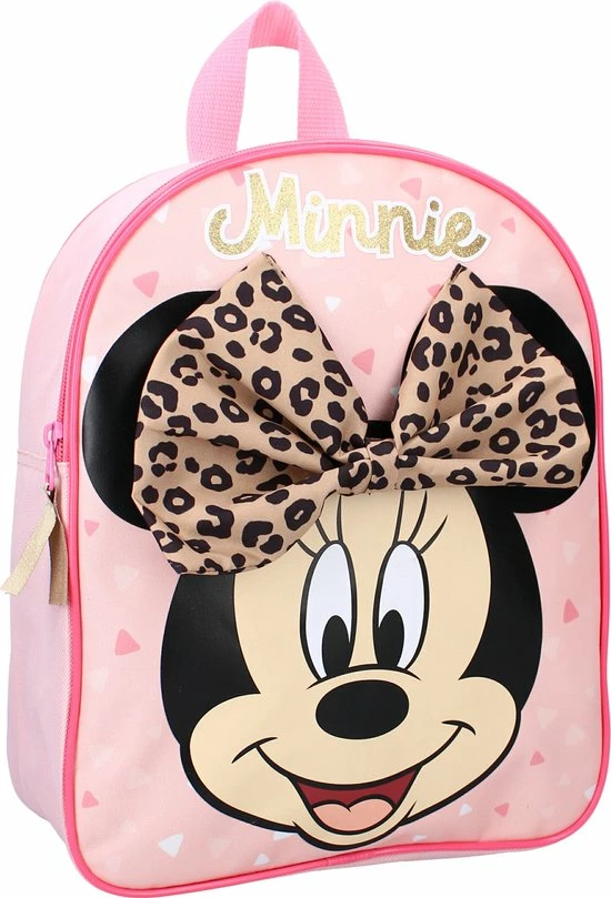 Korting π Minnie En Mickey Mouse Minnie Mouse Special One Rugzak - Roze π 3 Korting π Minnie En Mickey Mouse Minnie Mouse Special One Rugzak - Roze π