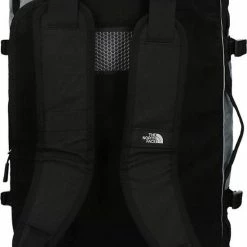 Aanbiedingen 👏 The North Face Gilman Duffel Reistas 71 Liter - Black/Mid Grey/Yellow 🔥 -Reisbagage-Reisaccessoires Winkel 550x810