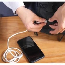 Begroting 💯 Omnistow - 👜 Handbagage Rugzak - 51x33x20cm - Cabin Approved 🎒 Backpack - Zwart - 45L 🎉 -Reisbagage-Reisaccessoires Winkel 550x811 2